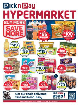 Pick n Pay Hypermarket - Hyper Buy More Save More