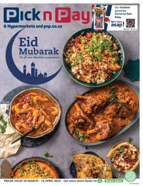 Pick n Pay - Eid Mubarak