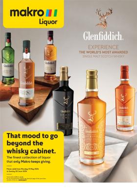 Makro - Liquor : That Mood To Go Beyond The Whisky Cabinet