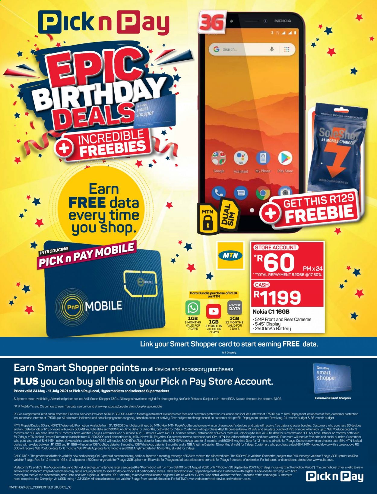 Pick n Pay specials - 05.24.2021 - 07.11.2021. 