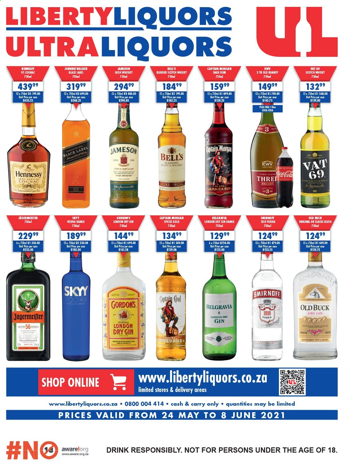 Liberty Liquors specials - 05.24.2021 - 06.08.2021. 