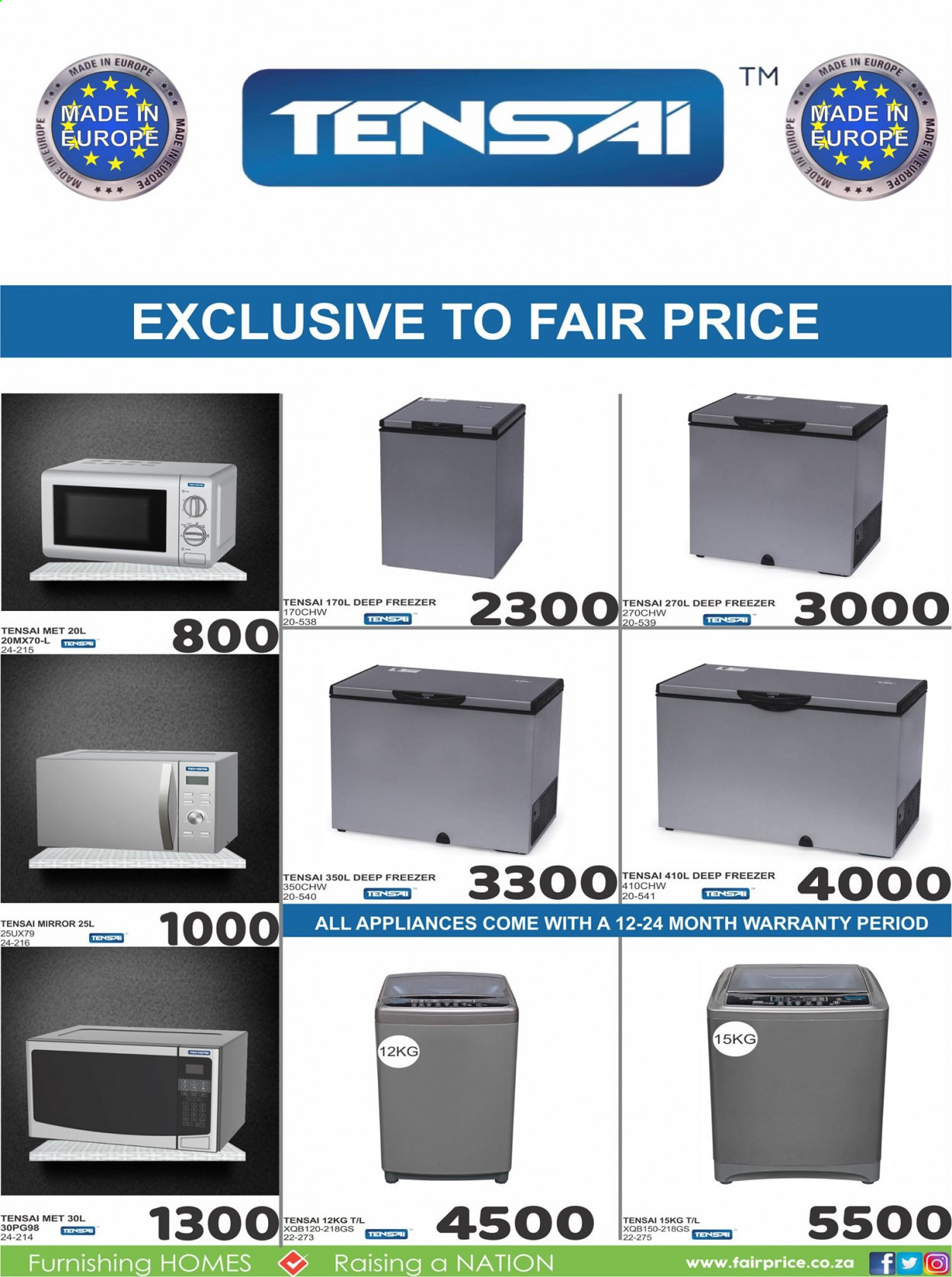 Fair Price specials - 05.26.2021 - 06.07.2021. 