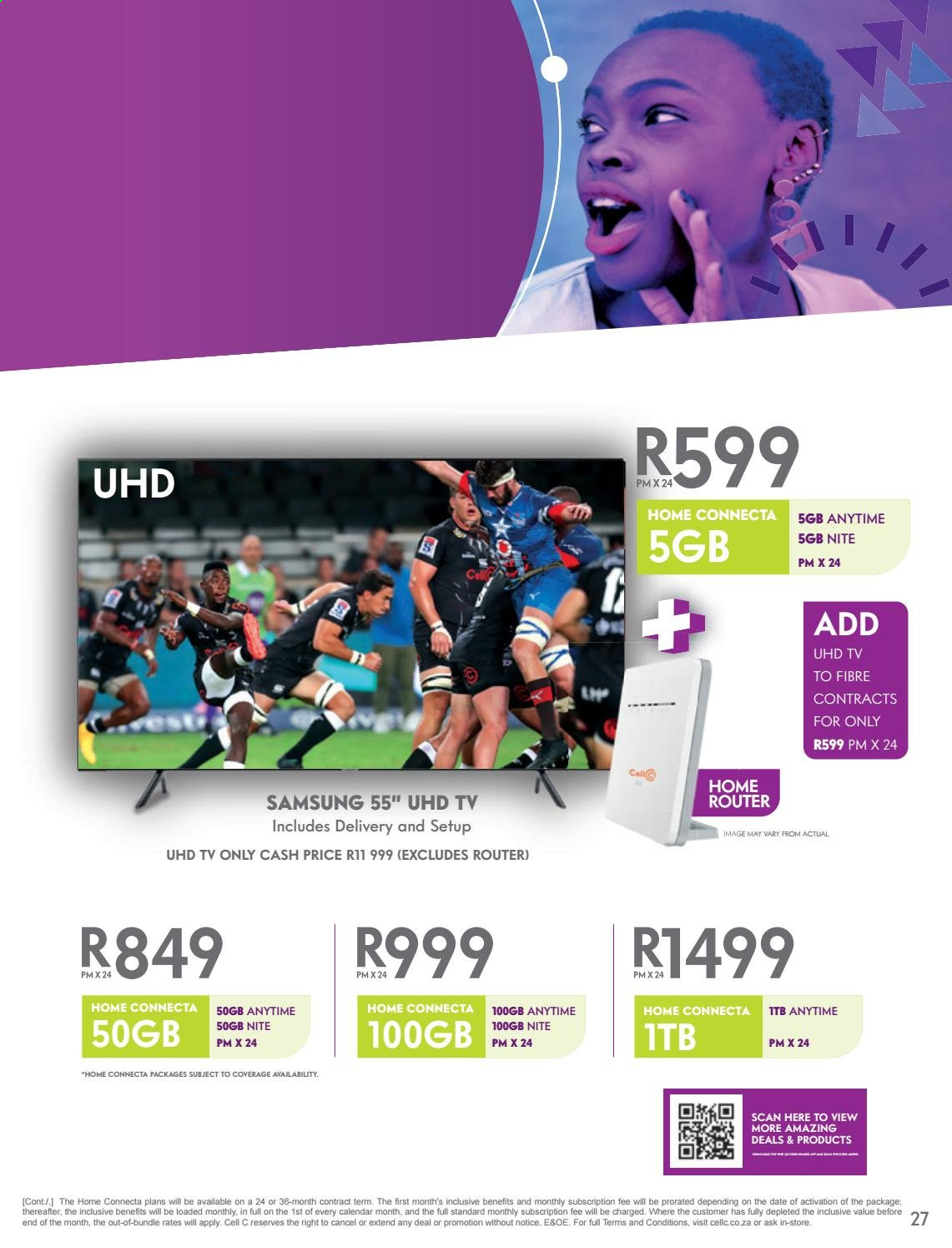 Cell C specials - 06.01.2021 - 07.12.2021. 