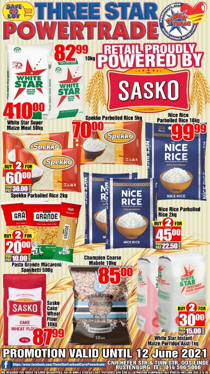 Three Star Cash and Carry specials - 06.04.2021 - 06.12.2021. 