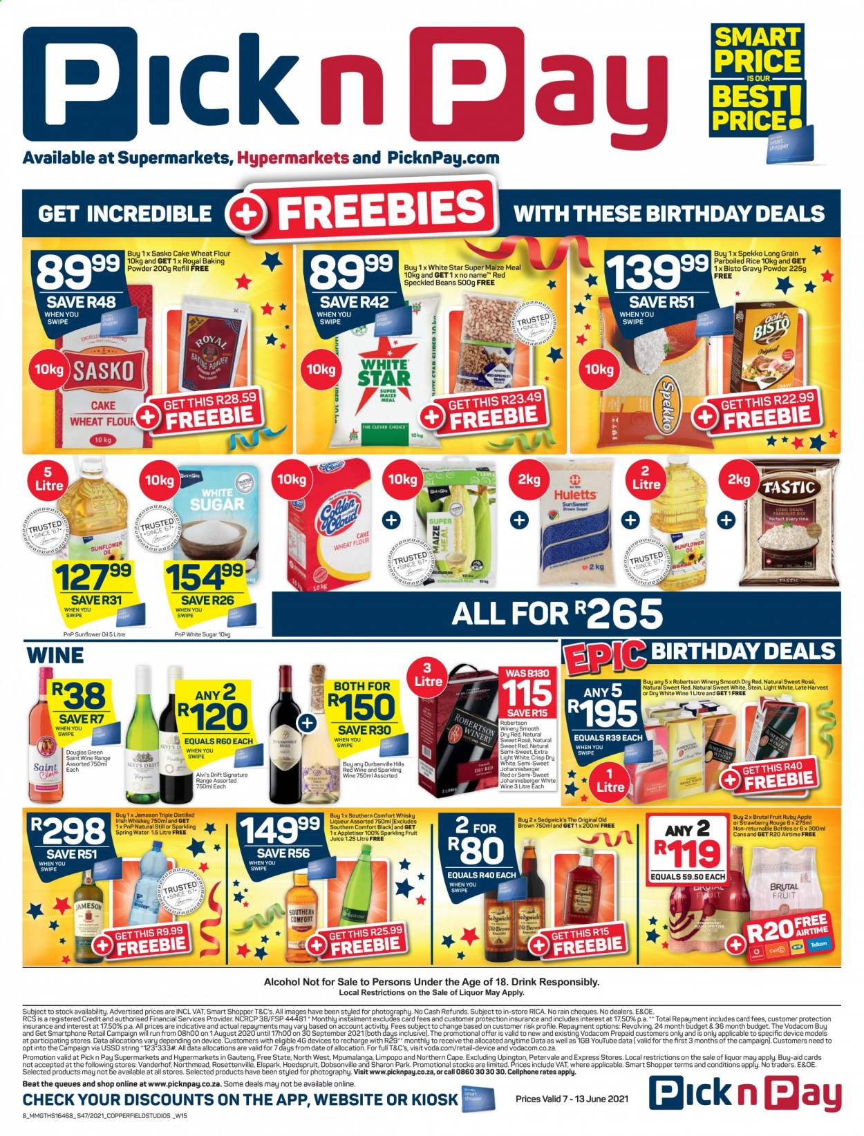 Pick n Pay specials - 06.07.2021 - 06.13.2021. 