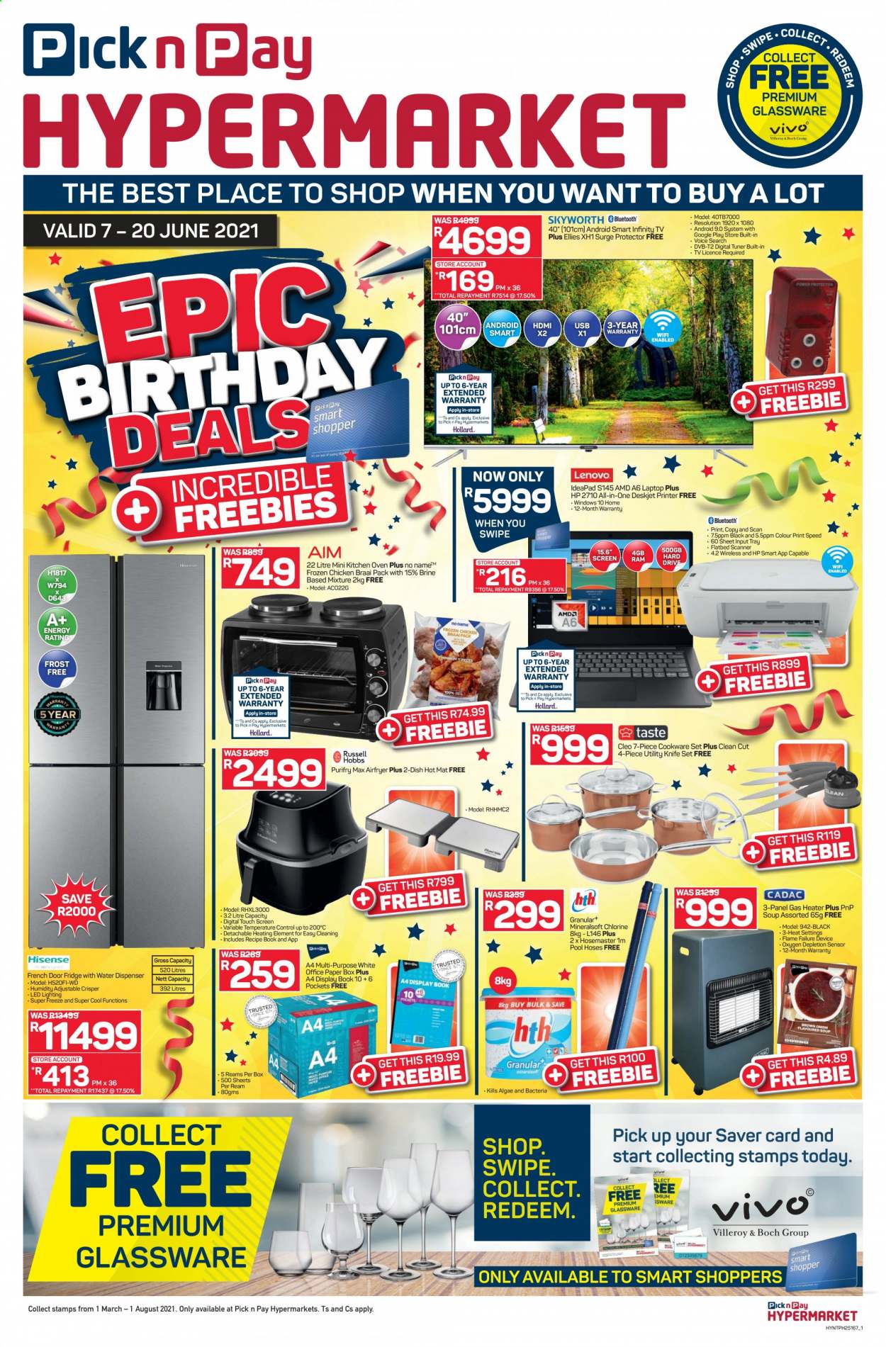 Pick n Pay specials - 06.07.2021 - 06.20.2021. 
