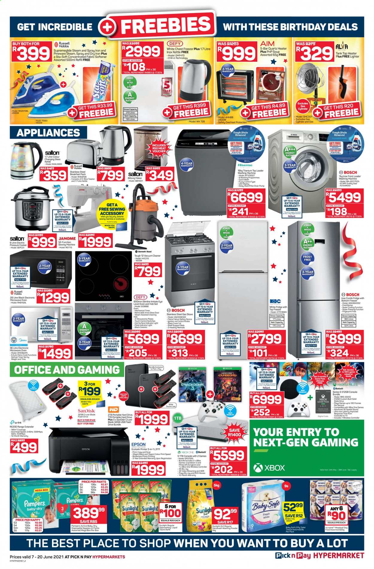 Pick n Pay specials - 06.07.2021 - 06.20.2021. 