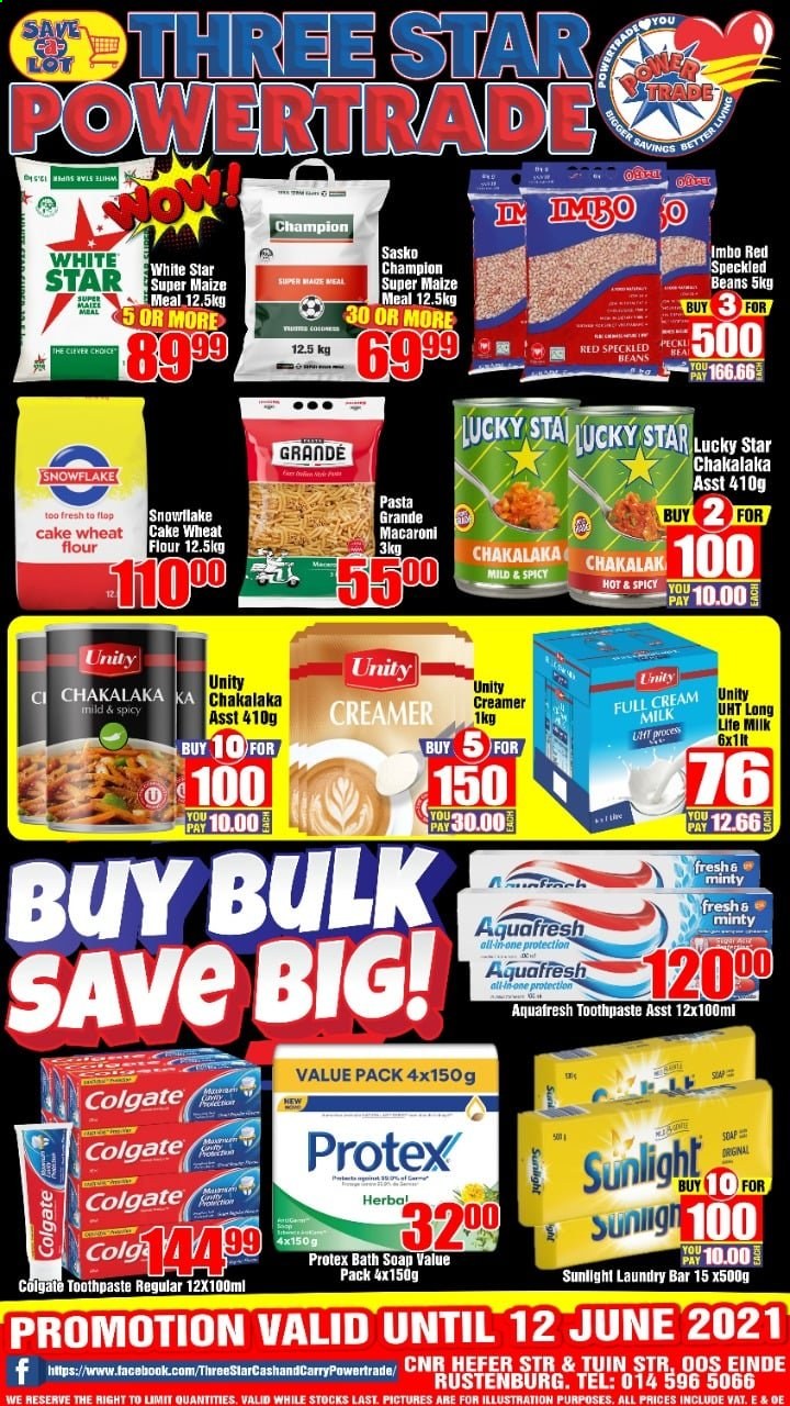 Three Star Cash and Carry specials - 06.09.2021 - 06.12.2021. 