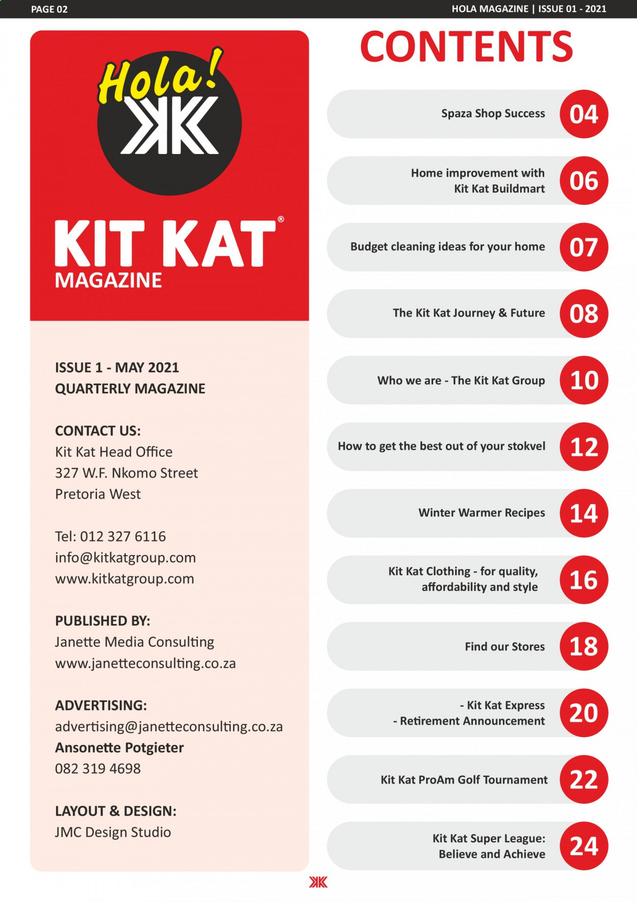 Kit Kat Cash & Carry specials - 05.01.2021 - 05.31.2021. 