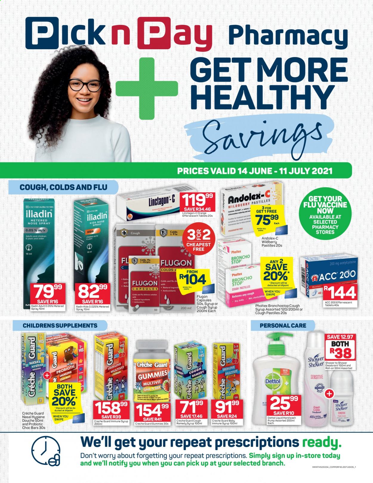 Pick n Pay specials - 06.14.2021 - 07.11.2021. 