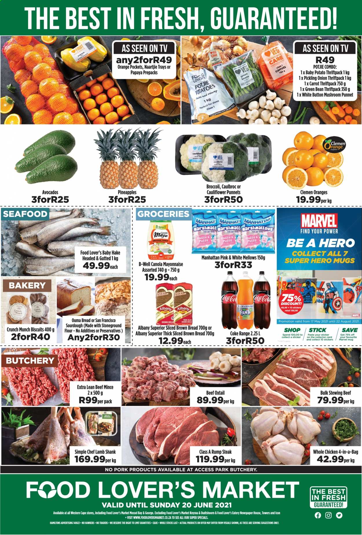 Food Lover's Market specials - 06.16.2021 - 06.20.2021. 