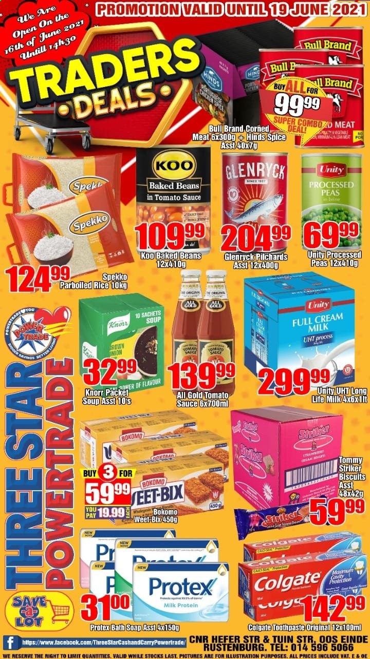 Three Star Cash and Carry specials - 06.13.2021 - 06.19.2021. 