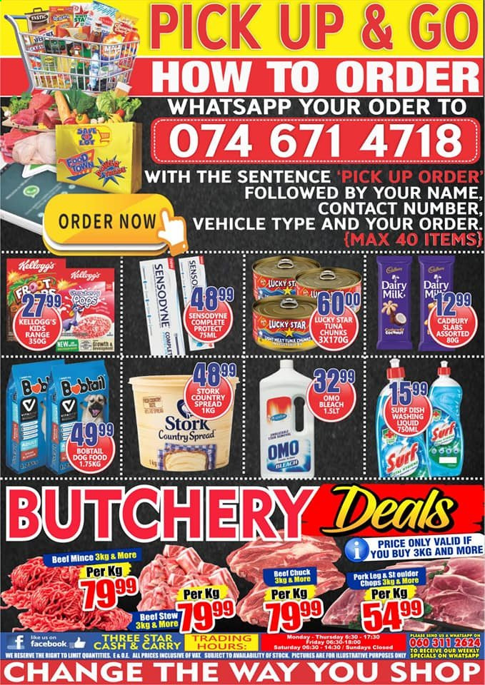 Three Star Cash and Carry specials - 06.19.2021 - 07.03.2021. 