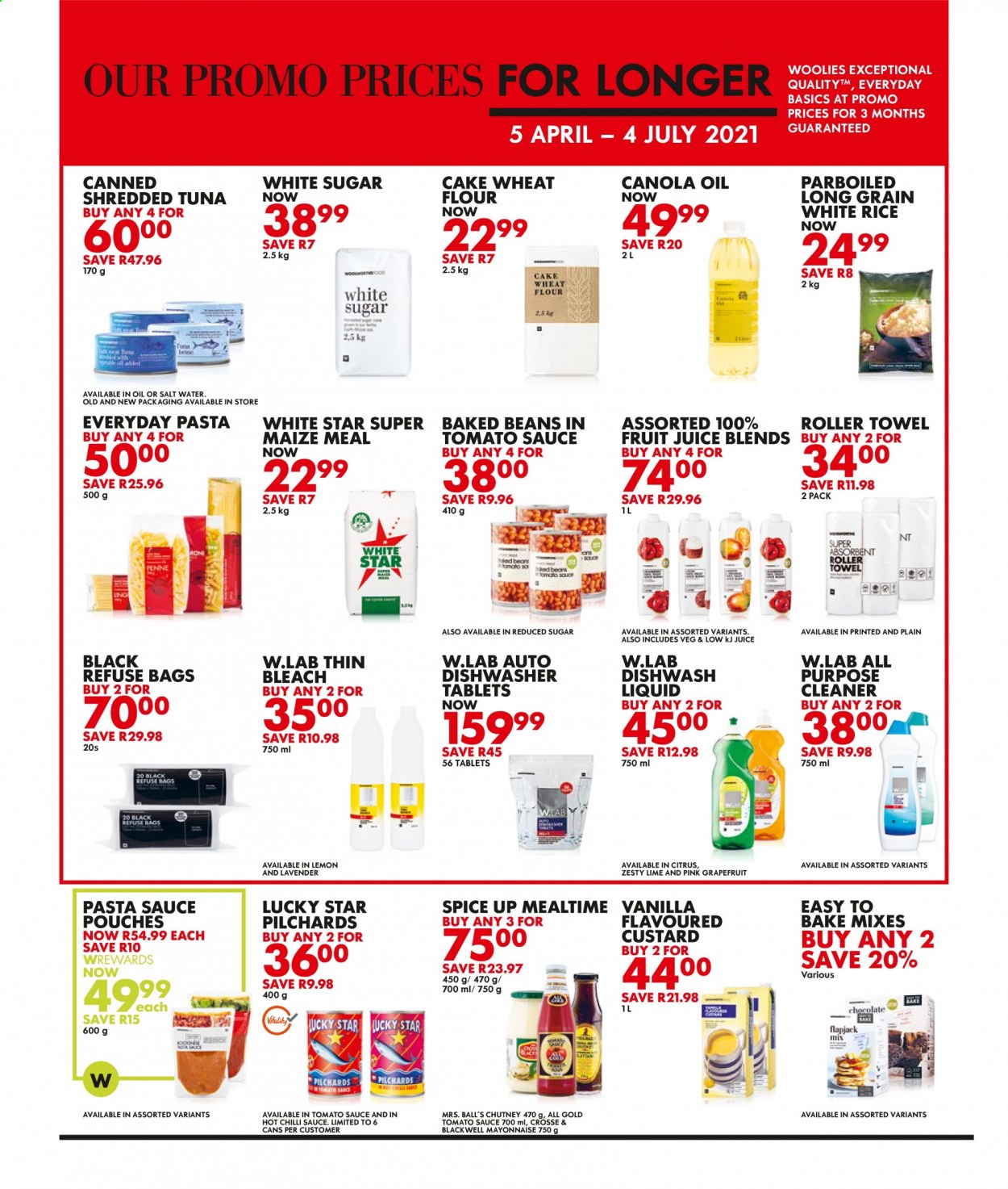 Woolworths specials - 06.21.2021 - 07.04.2021. 