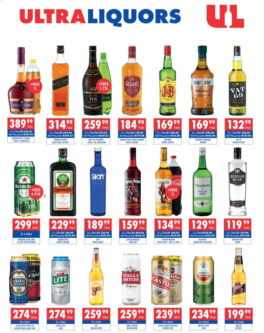 Ultra Liquors specials - 06.22.2021 - 07.06.2021. 