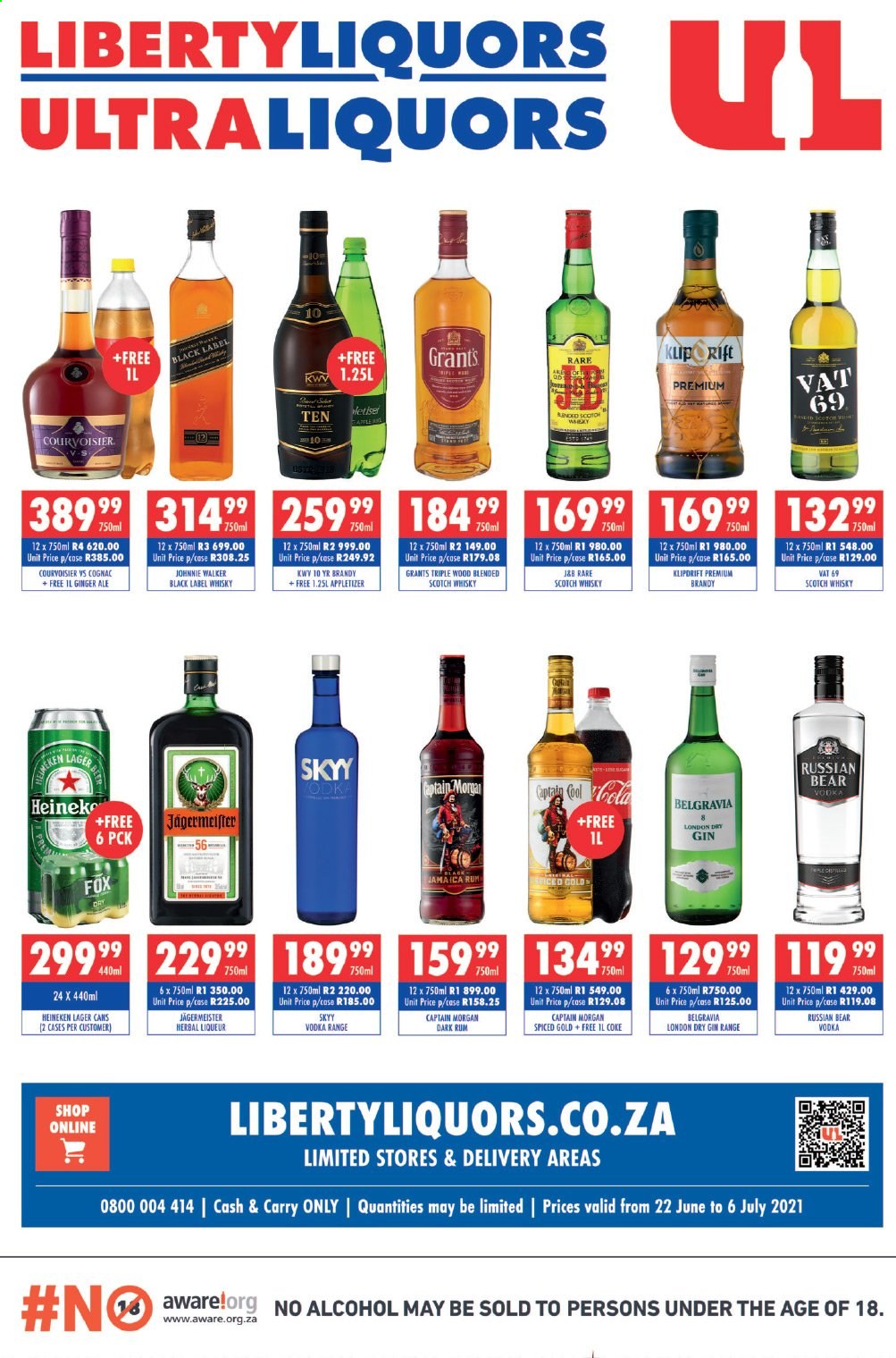 Liberty Liquors specials - 06.22.2021 - 07.06.2021. 