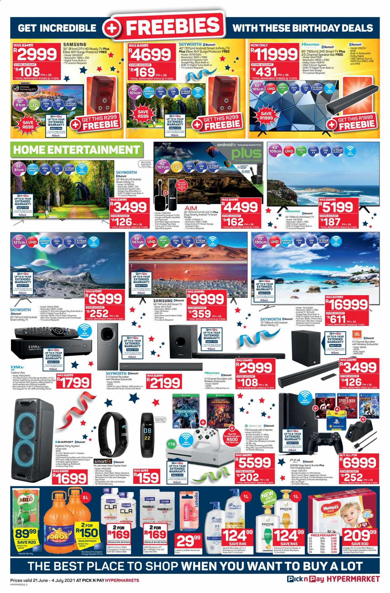 Pick n Pay specials - 06.21.2021 - 07.04.2021. 