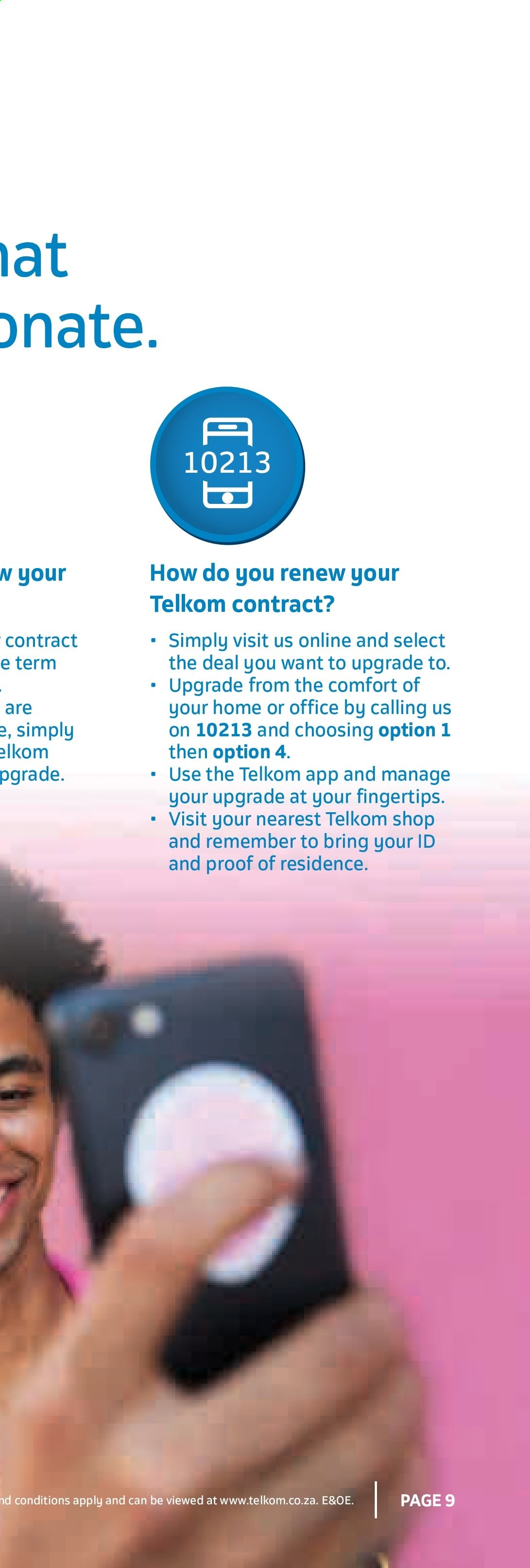 Telkom specials - 06.20.2021 - 08.31.2021. 
