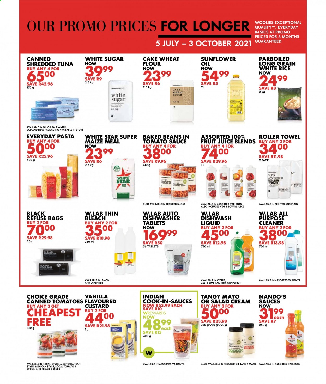 Woolworths specials - 07.05.2021 - 07.25.2021. 
