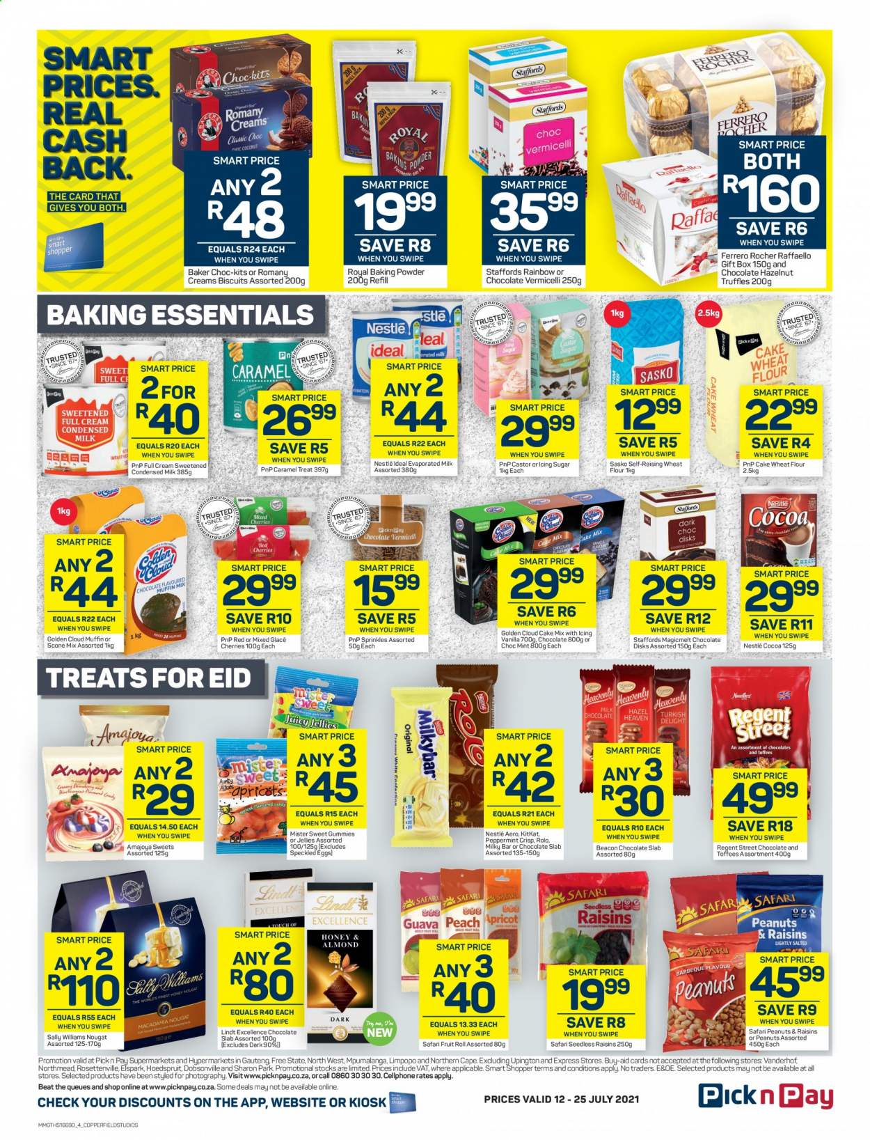 Pick n Pay specials - 07.12.2021 - 07.25.2021. 