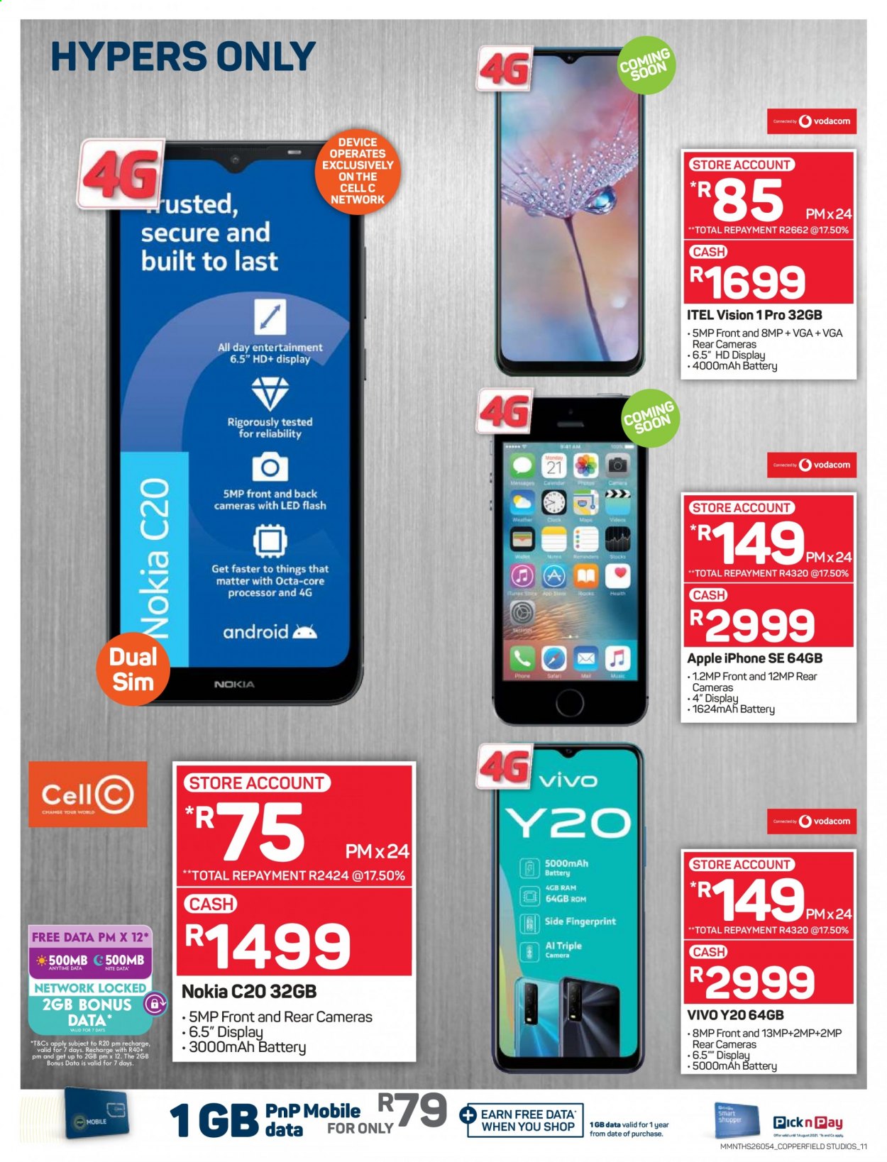 Pick n Pay specials - 07.12.2021 - 09.05.2021. 