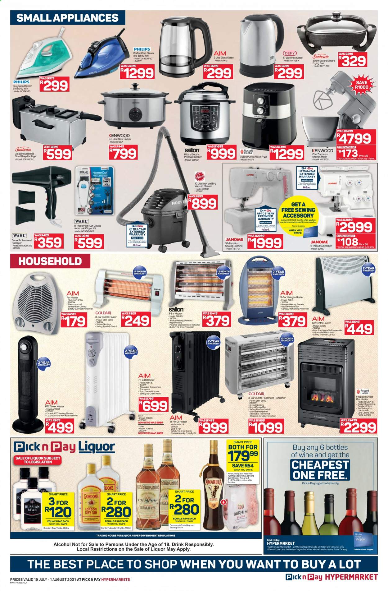 Pick n Pay specials - 07.19.2021 - 08.01.2021. 