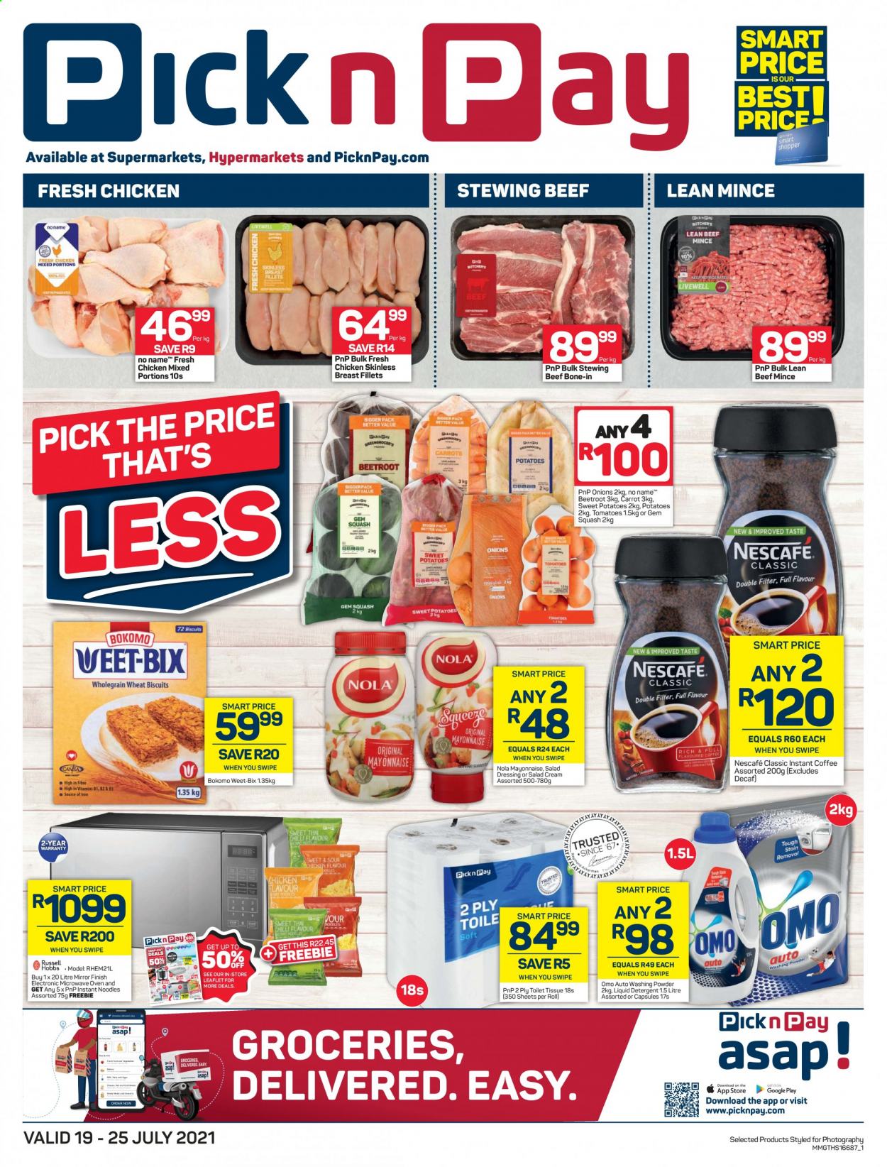 Pick n Pay specials - 07.19.2021 - 07.25.2021. 