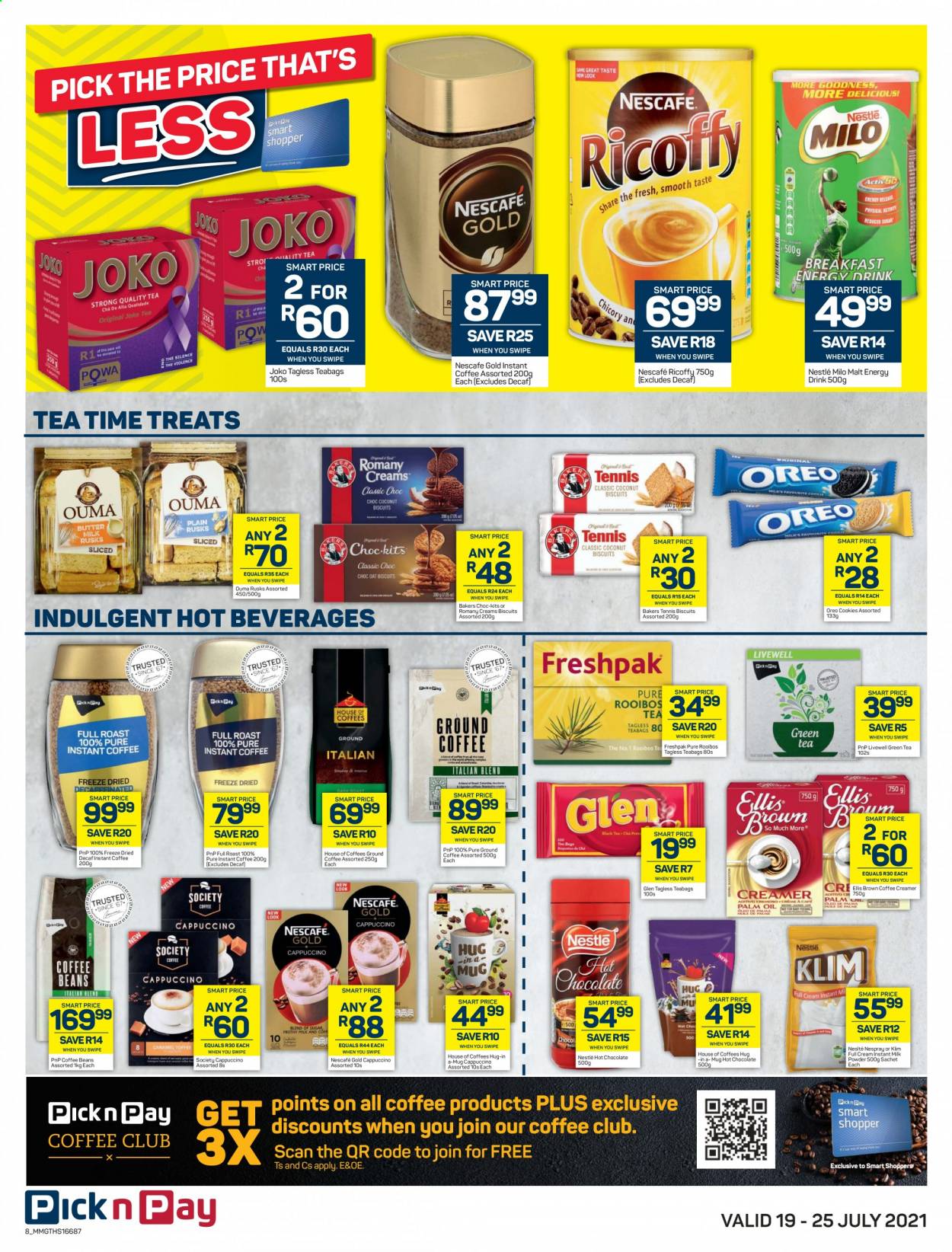 Pick n Pay specials - 07.19.2021 - 07.25.2021. 