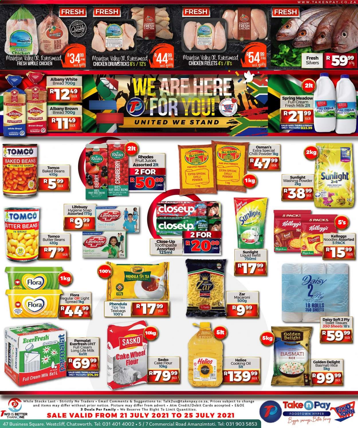 Take n Pay specials - 07.21.2021 - 07.25.2021. 