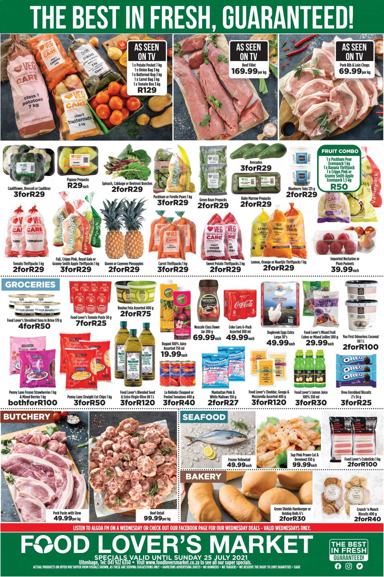 Food Lover's Market specials - 07.21.2021 - 07.25.2021. 