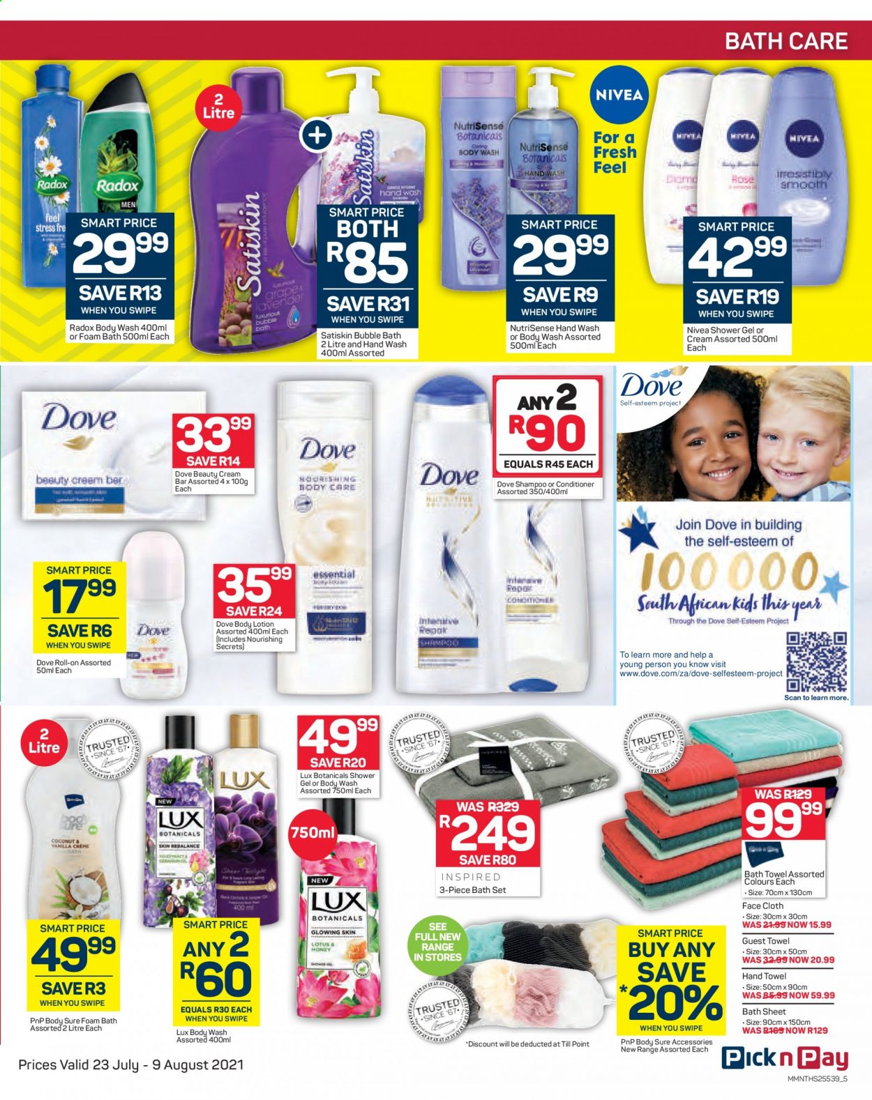 Pick n Pay specials - 07.23.2021 - 08.09.2021. 
