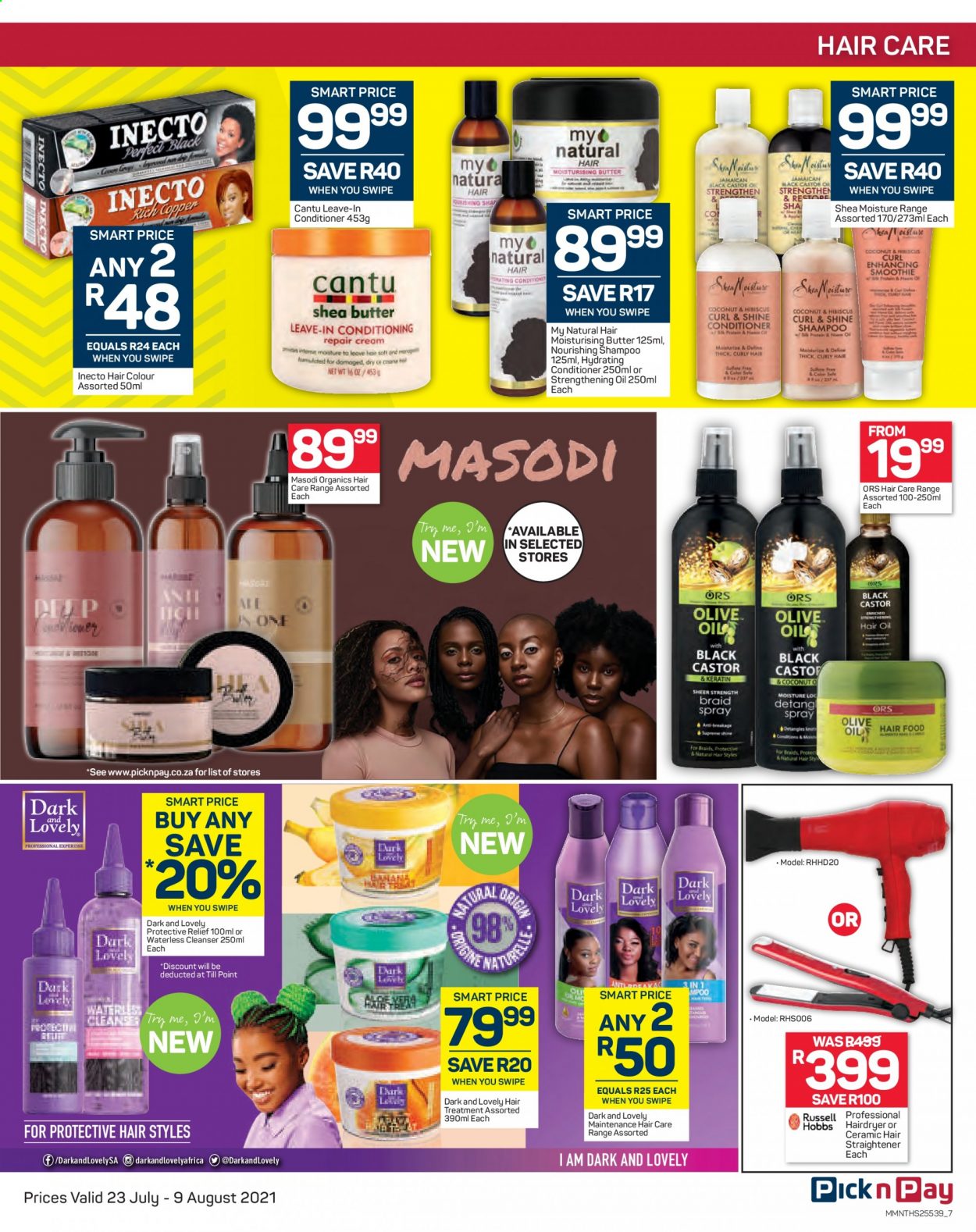 Pick n Pay specials - 07.23.2021 - 08.09.2021. 