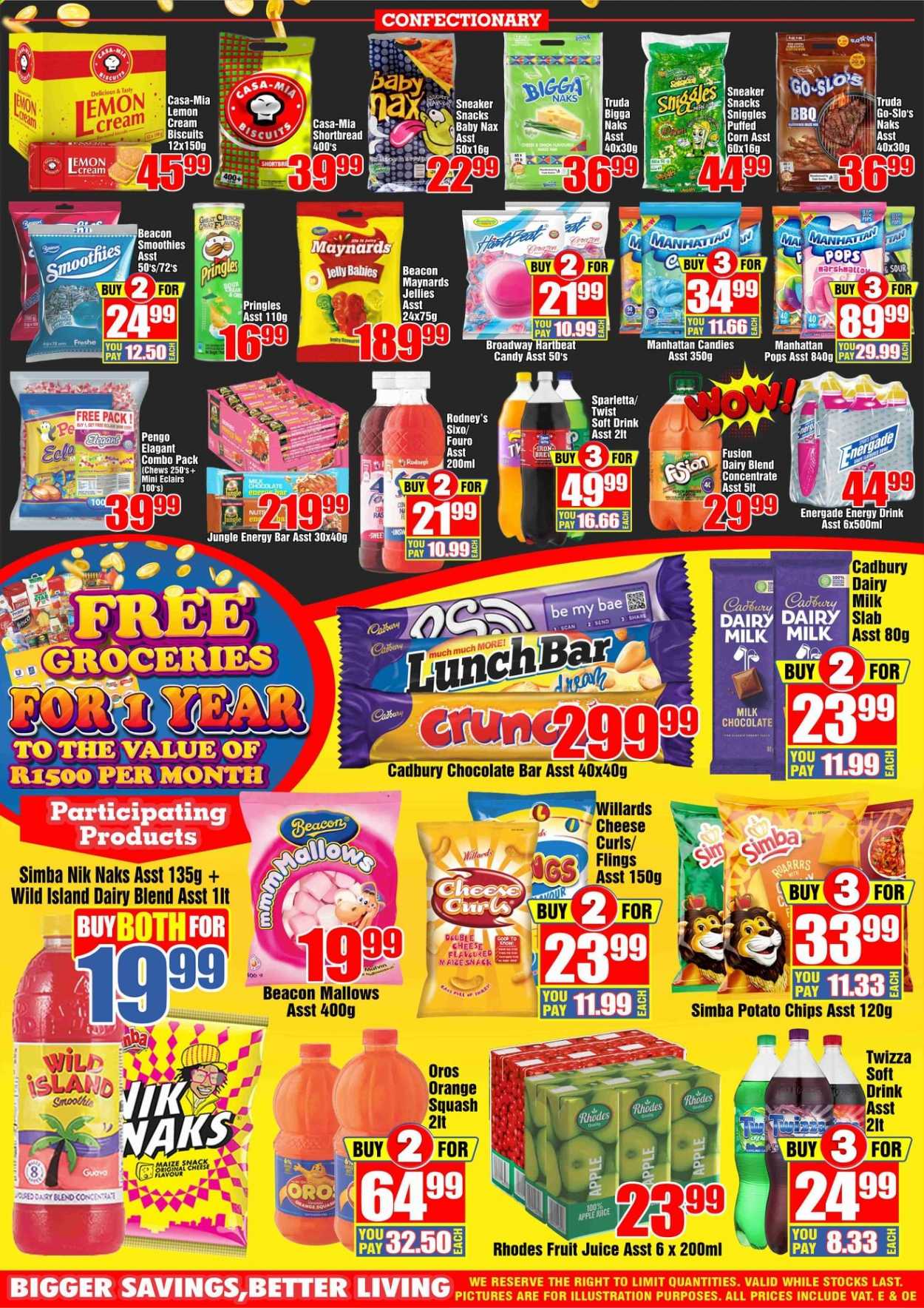 Three Star Cash and Carry specials - 07.23.2021 - 08.07.2021. 