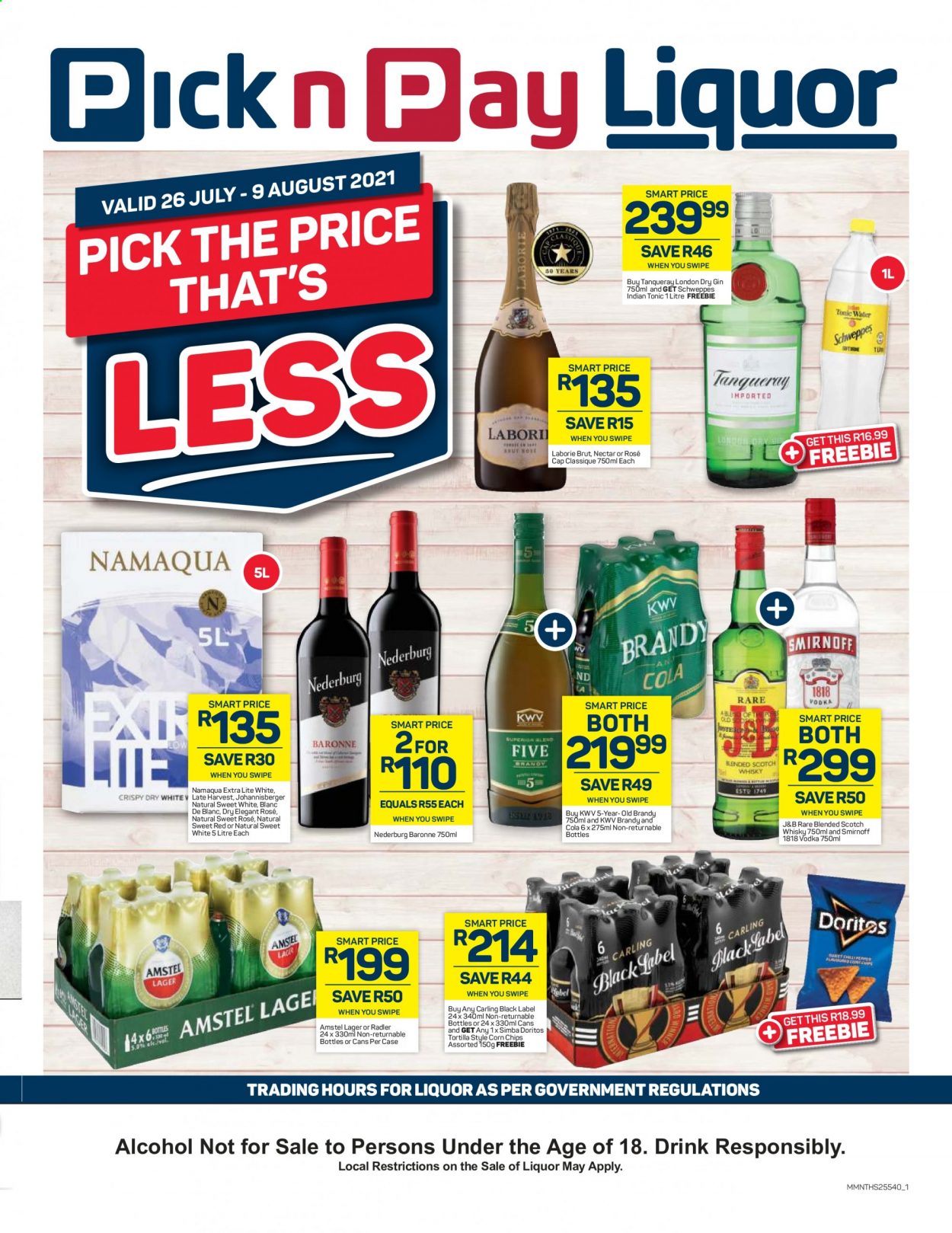 Pick n Pay specials - 07.26.2021 - 08.09.2021. 