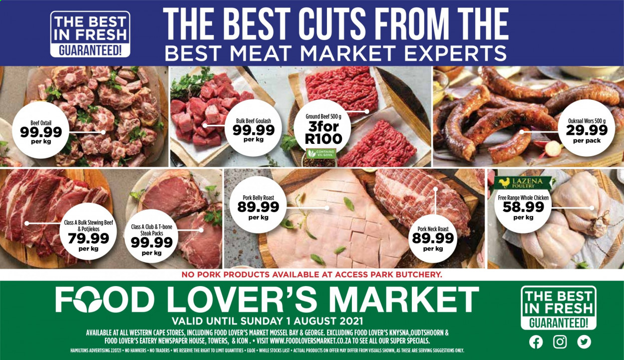 Food Lover's Market specials - 07.26.2021 - 08.01.2021. 