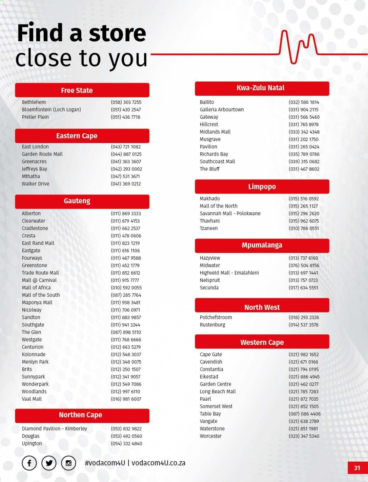 Vodacom specials - 08.06.2021 - 09.06.2021. 