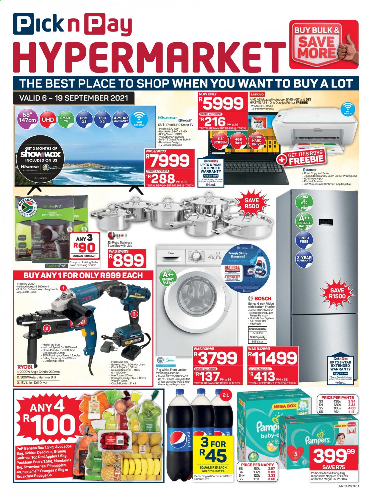 Pick n Pay specials - 09.06.2021 - 09.19.2021. 