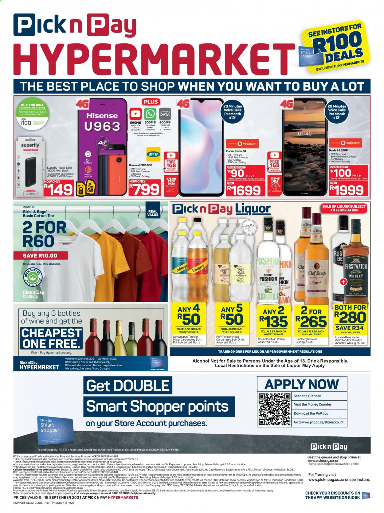 Pick n Pay specials - 09.06.2021 - 09.19.2021. 