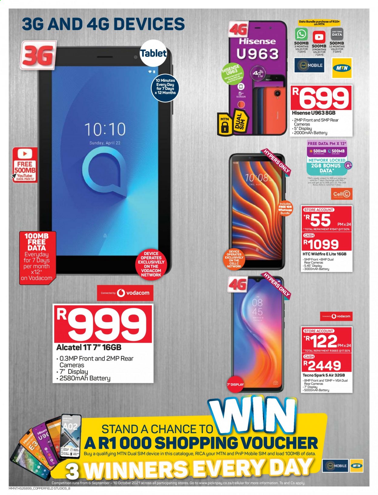 Pick n Pay specials - 09.06.2021 - 10.31.2021. 