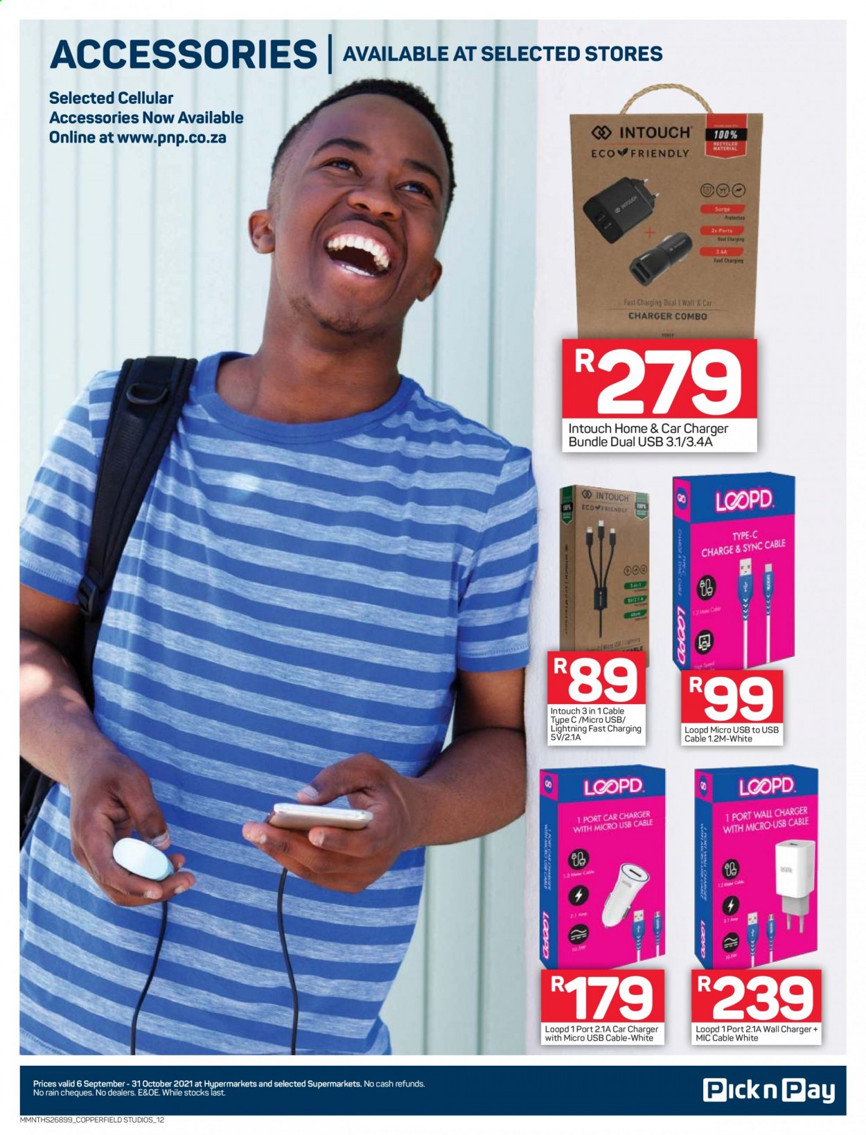 Pick n Pay specials - 09.06.2021 - 10.31.2021. 