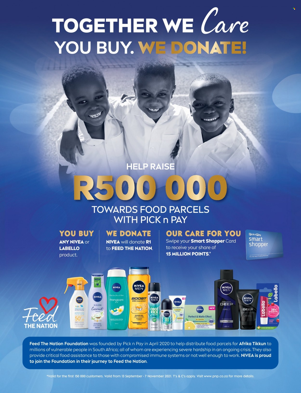 Pick n Pay specials. 