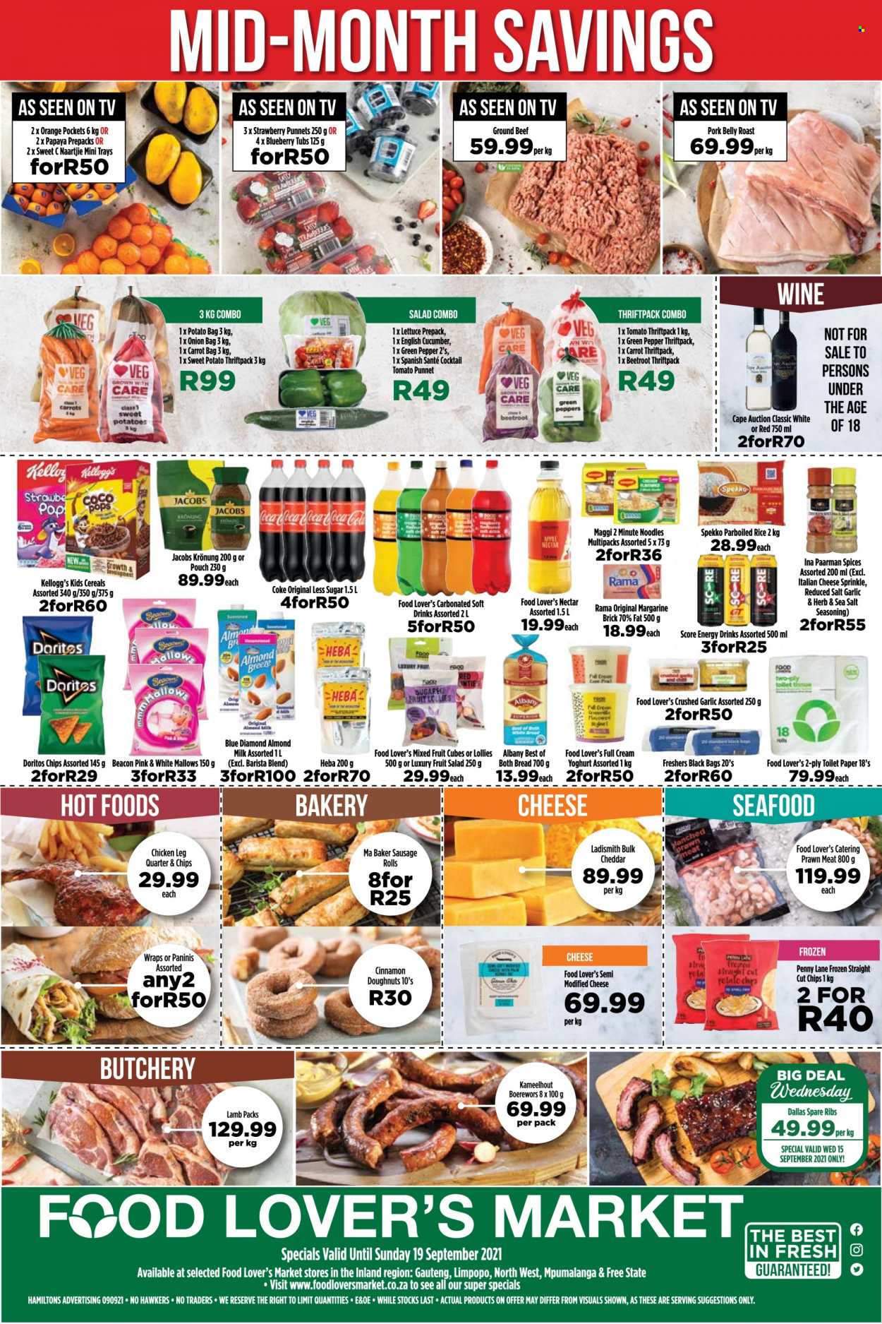 Food Lover's Market specials - 09.14.2021 - 09.19.2021. 