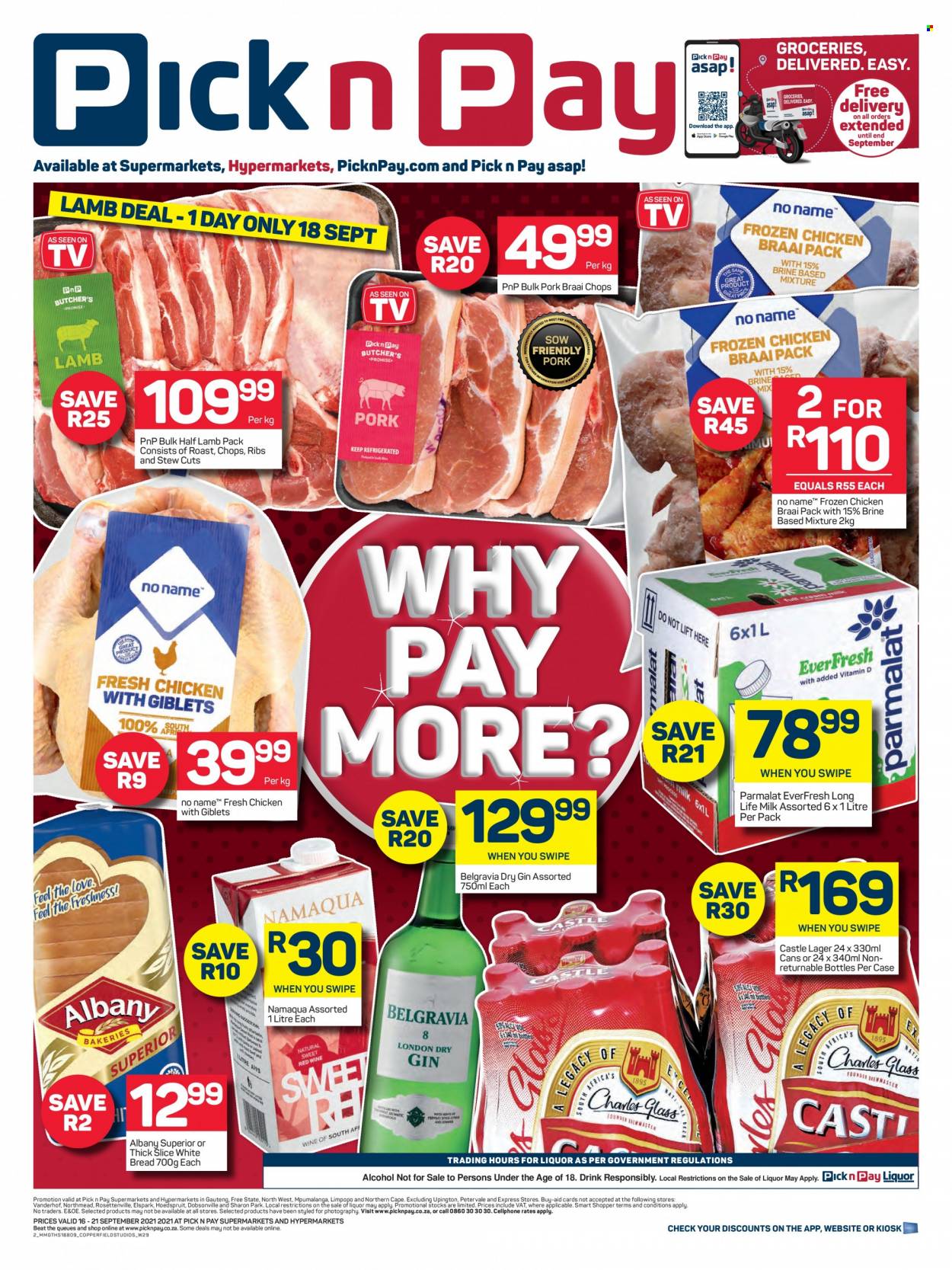 Pick n Pay specials - 09.16.2021 - 09.21.2021. 