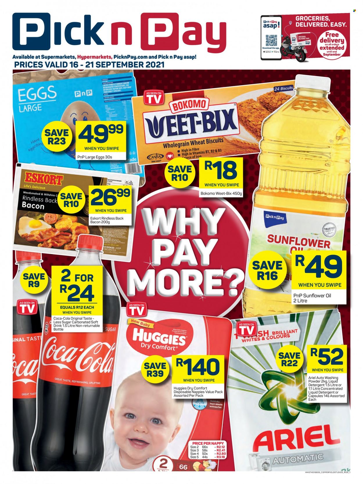Pick n Pay specials - 09.16.2021 - 09.21.2021. 