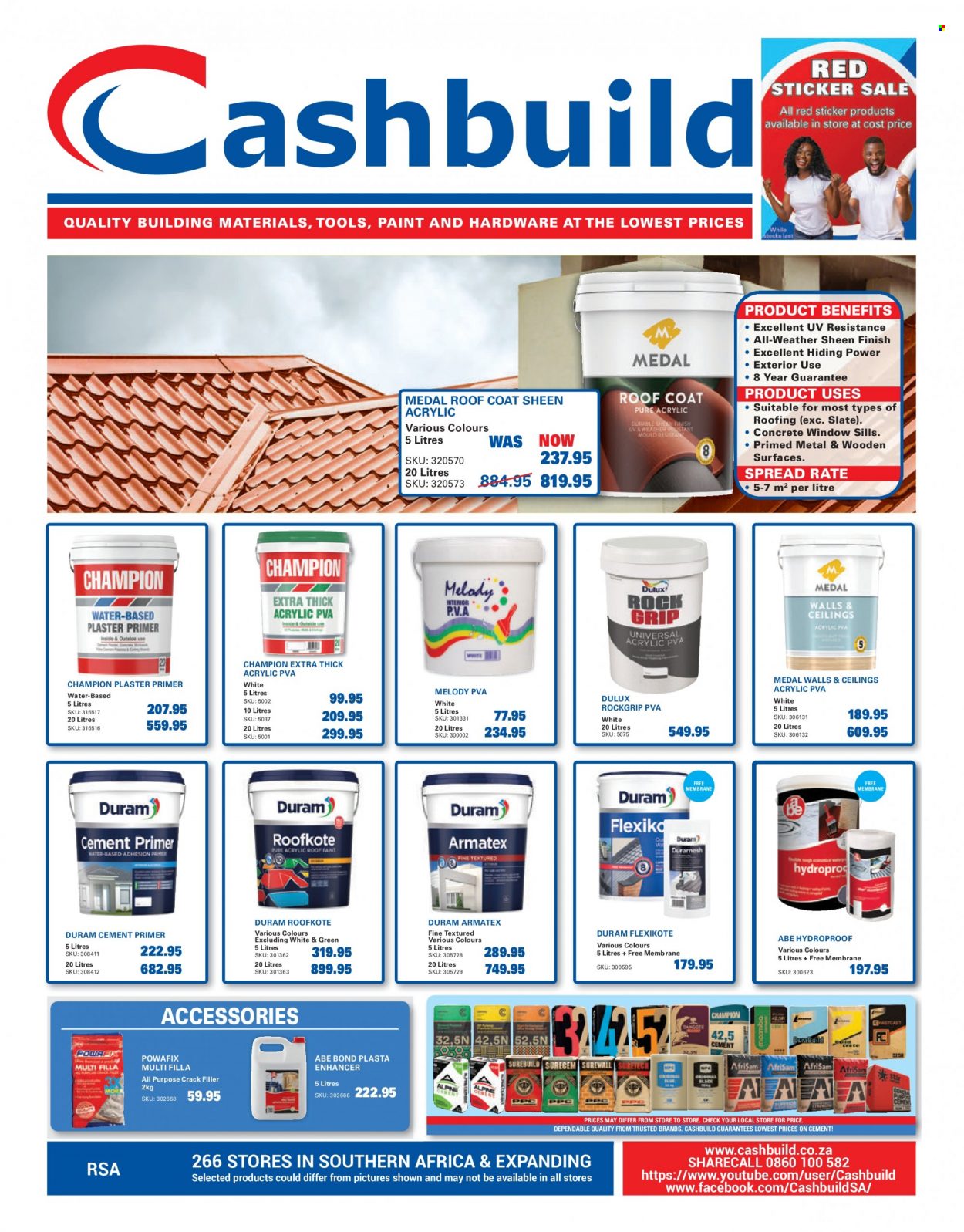 Cashbuild specials - 09.20.2021 - 10.24.2021. 