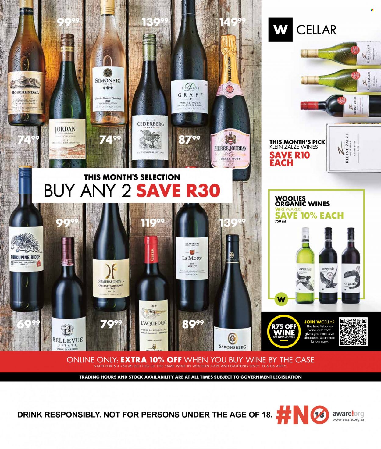 Woolworths specials - 09.20.2021 - 10.03.2021. 