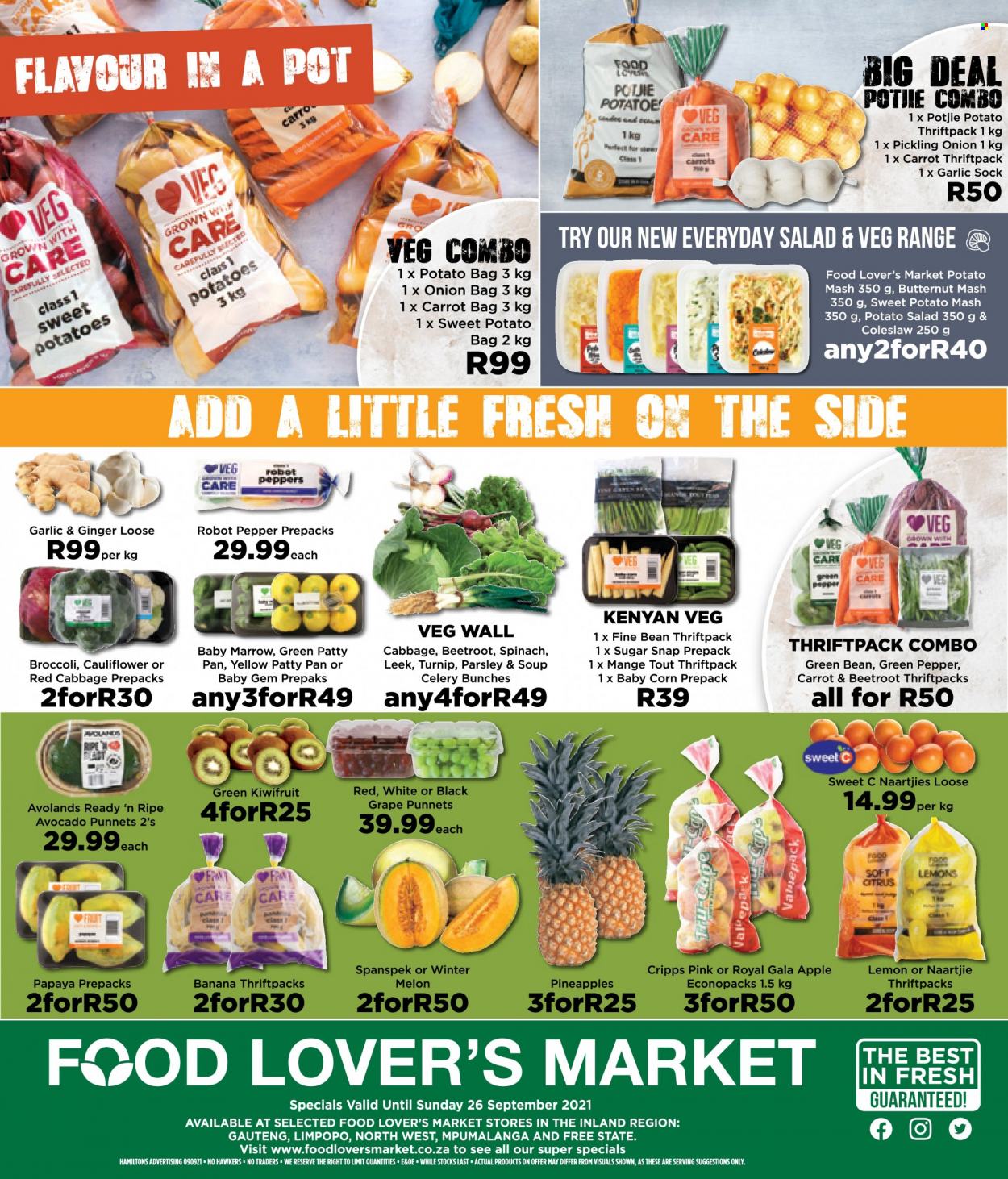 Food Lover's Market specials - 09.21.2021 - 09.26.2021. 