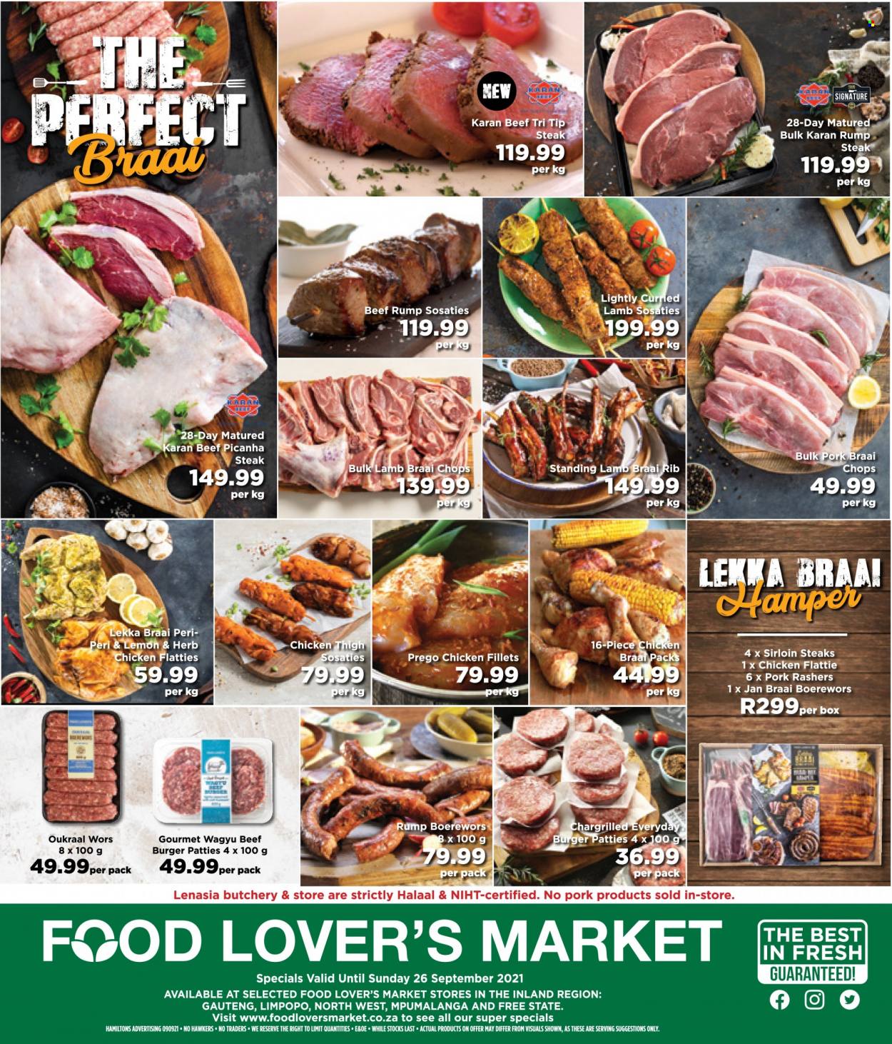 Food Lover's Market specials - 09.21.2021 - 09.26.2021. 
