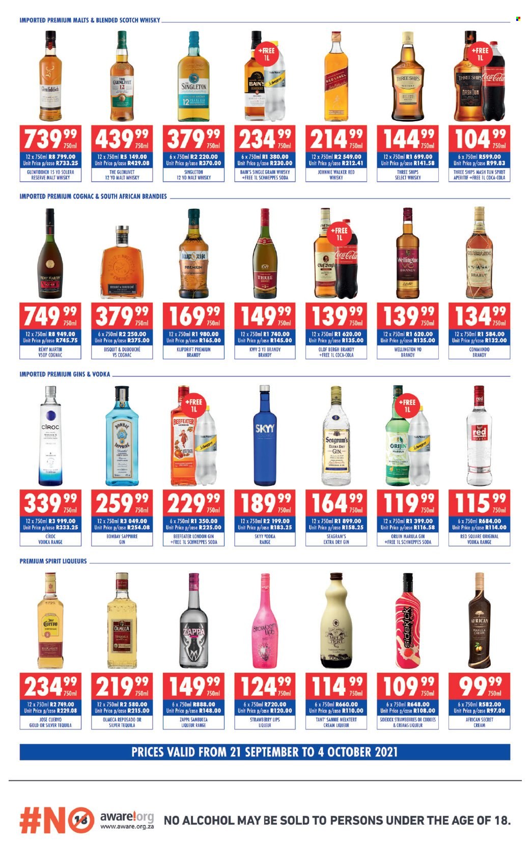 Liberty Liquors specials - 09.21.2021 - 10.04.2021. 