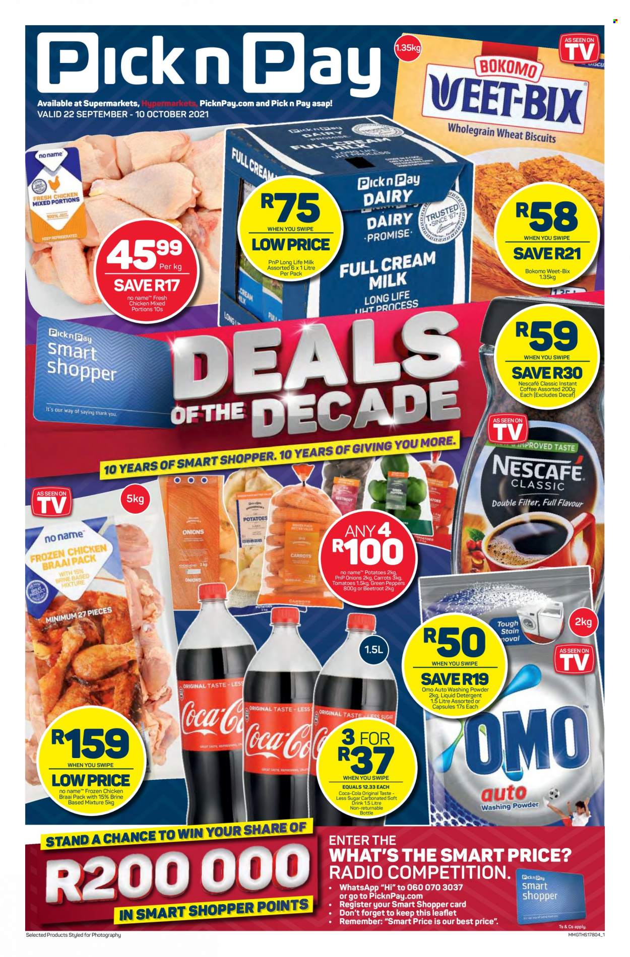 Pick n Pay specials - 09.22.2021 - 10.10.2021. 